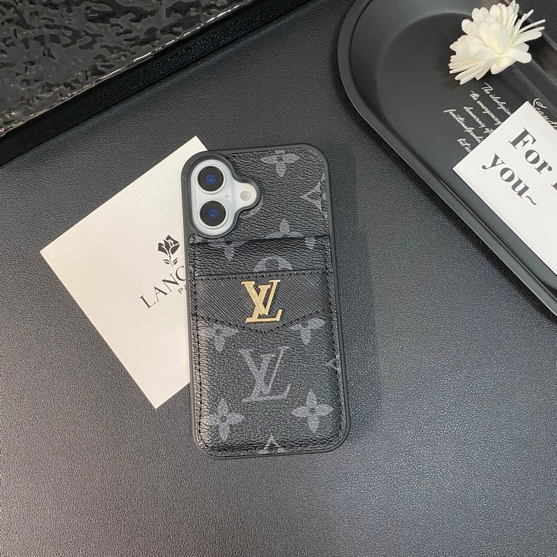 Lou Card Bag Classic Color iPhone Case mysite