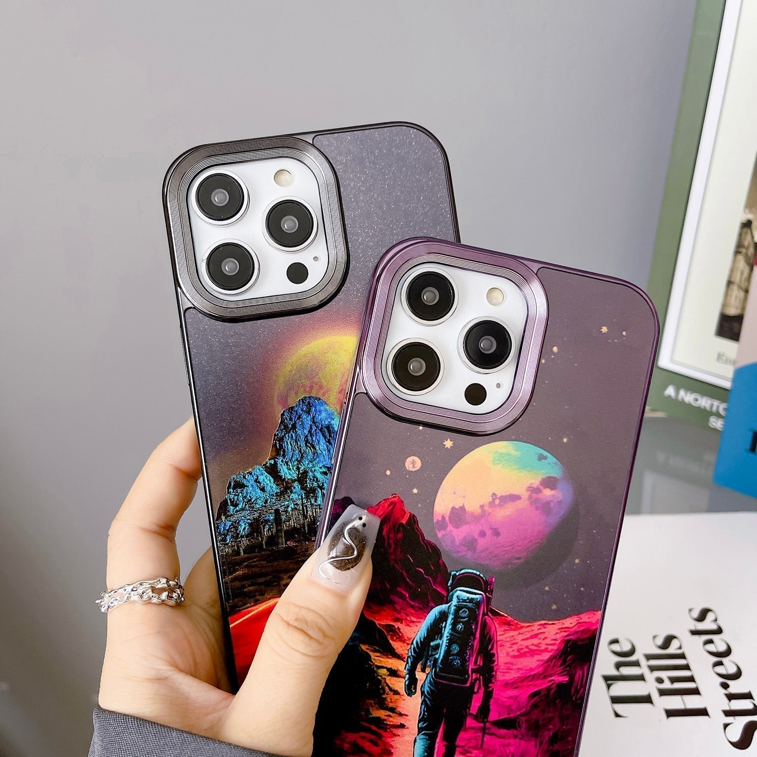 planet iPhone case A45  A46 mysite