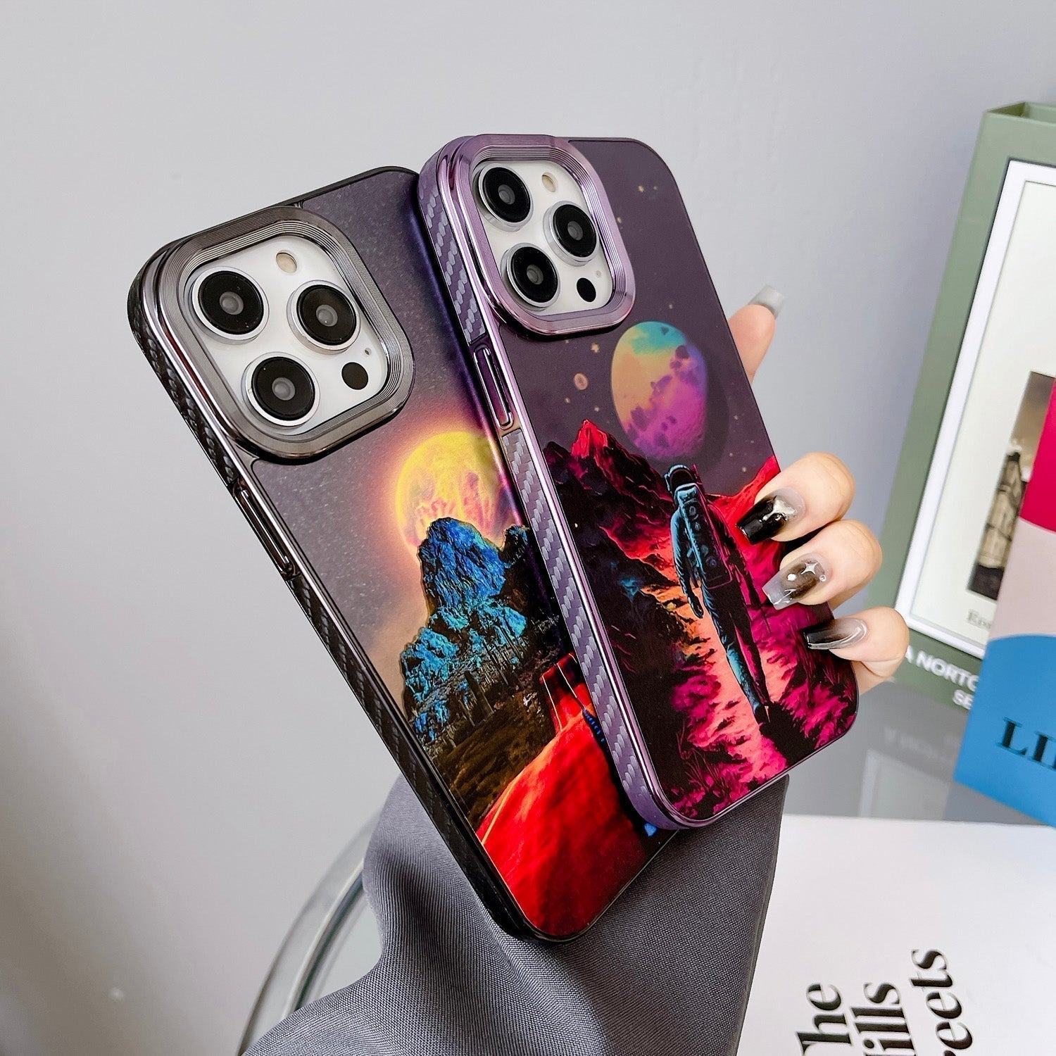 planet iPhone case A45  A46 mysite