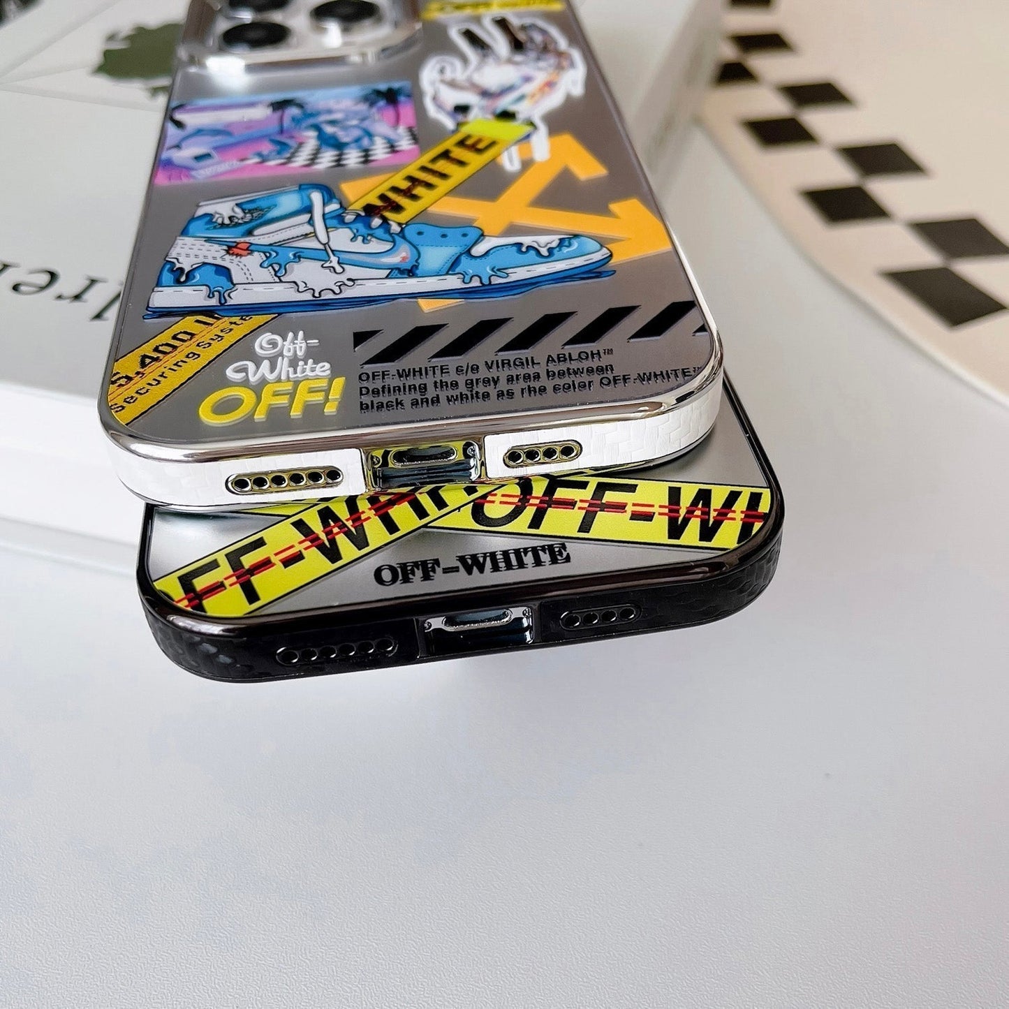 OFFWHITE iPhone case A29  A30 mysite