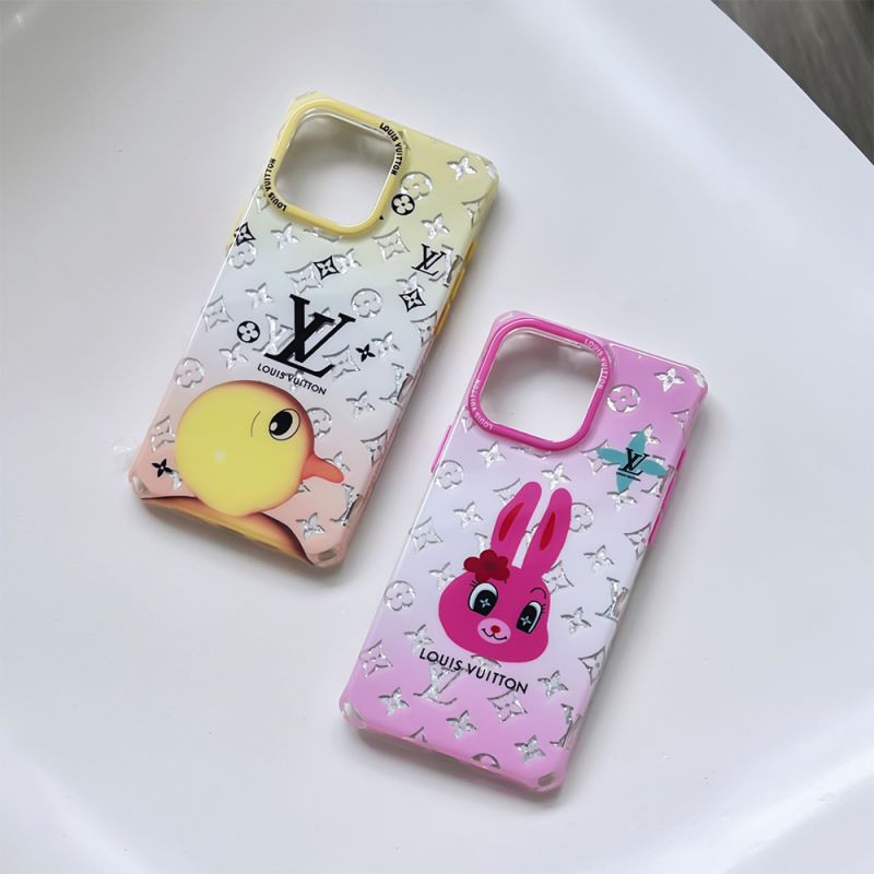 Lou Duck & Rabbit Square iPhone Case mysite