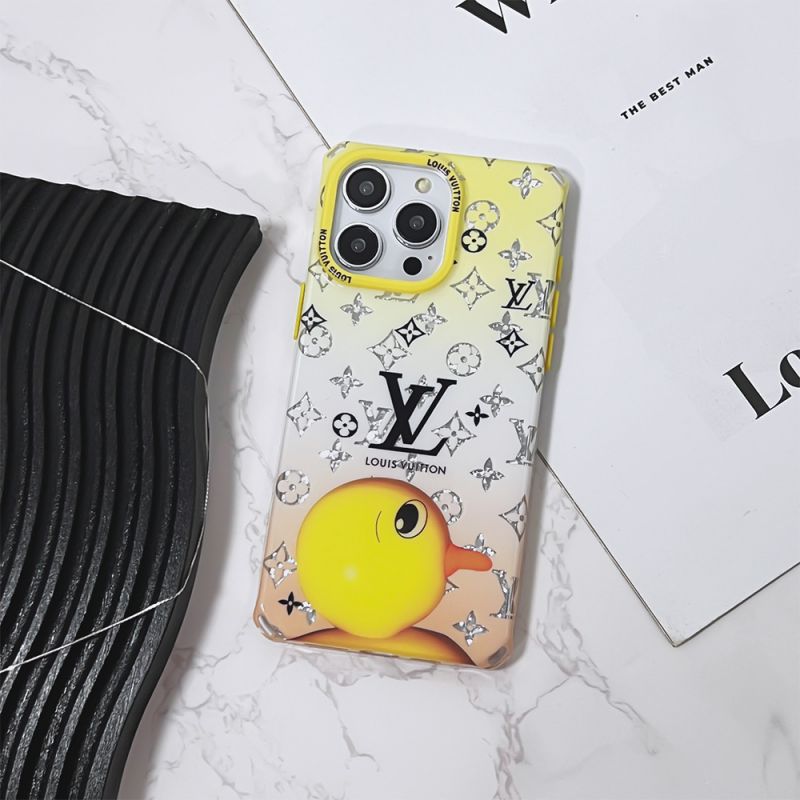 Lou Duck & Rabbit Square iPhone Case mysite