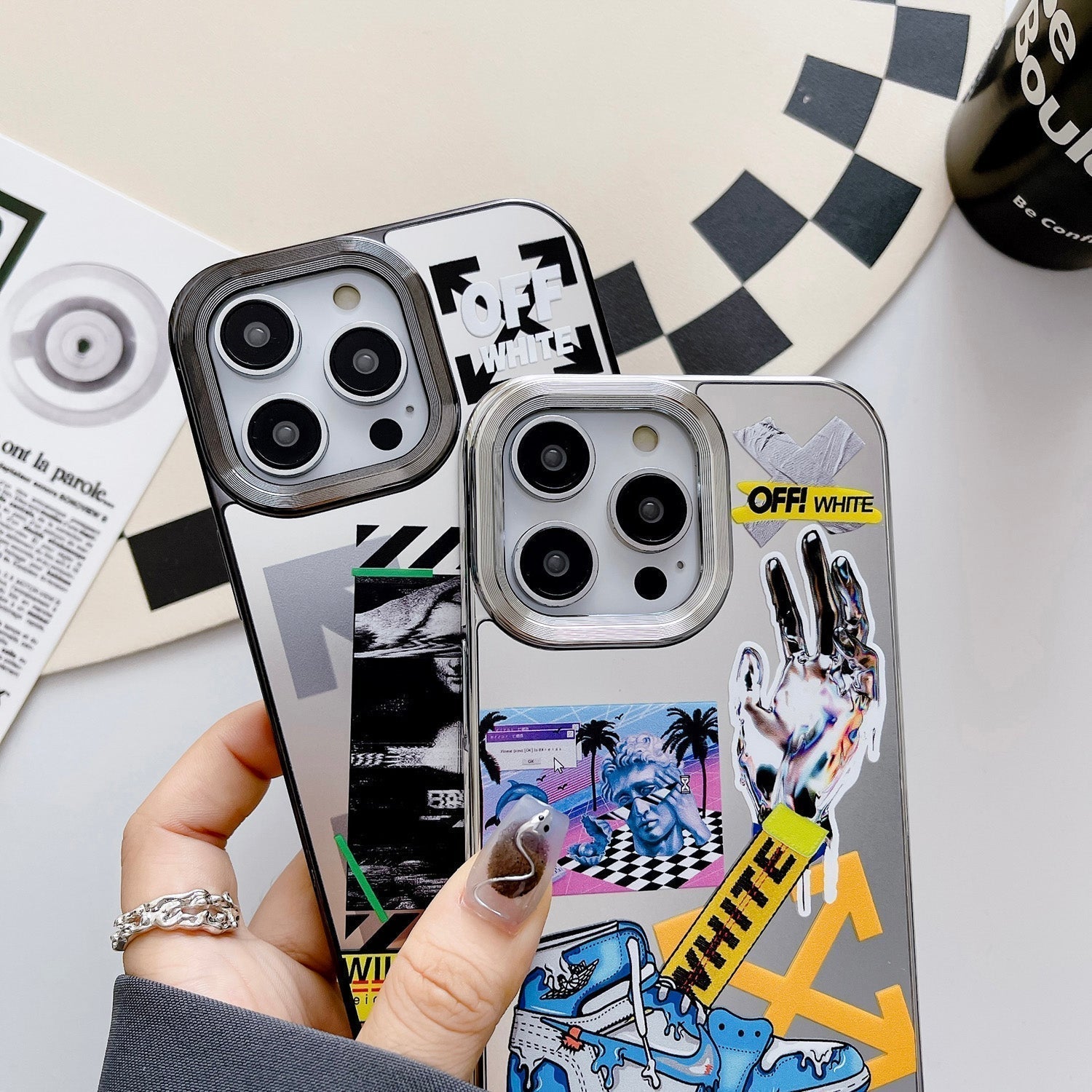 OFFWHITE iPhone case A29  A30 mysite