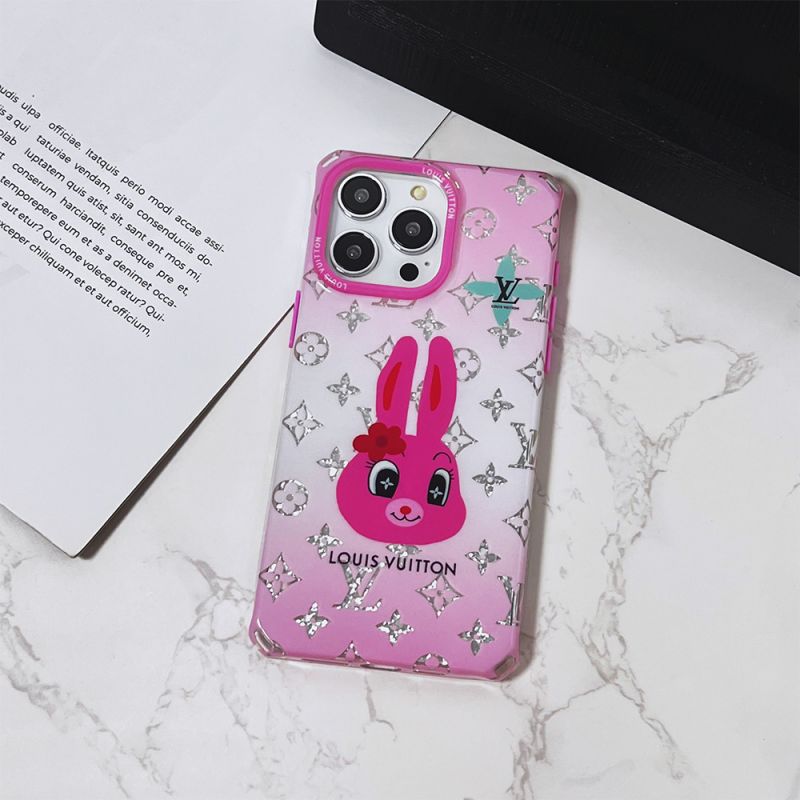 Lou Duck & Rabbit Square iPhone Case mysite