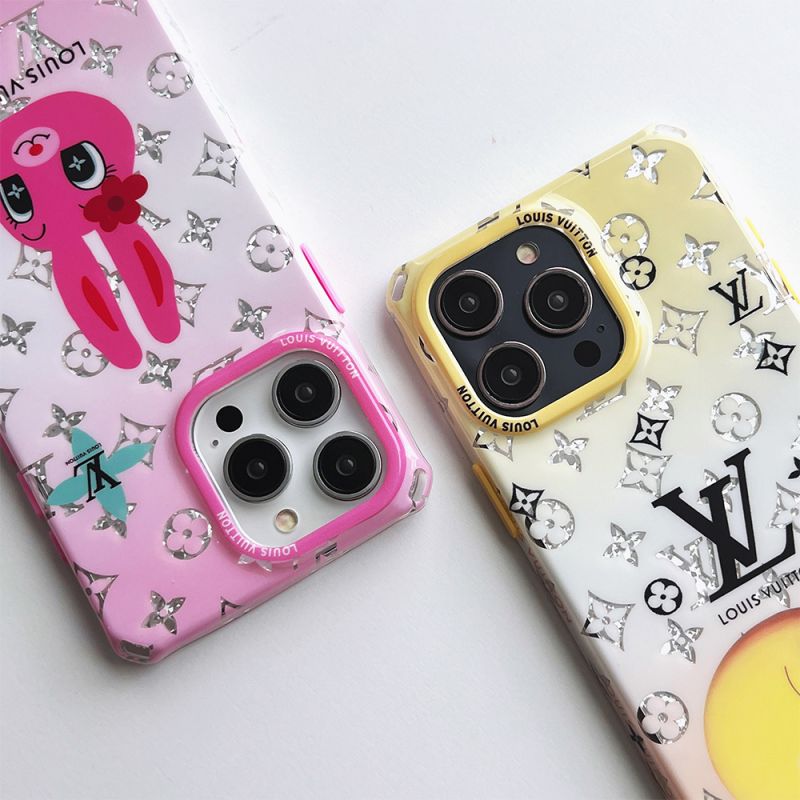 Lou Duck & Rabbit Square iPhone Case mysite