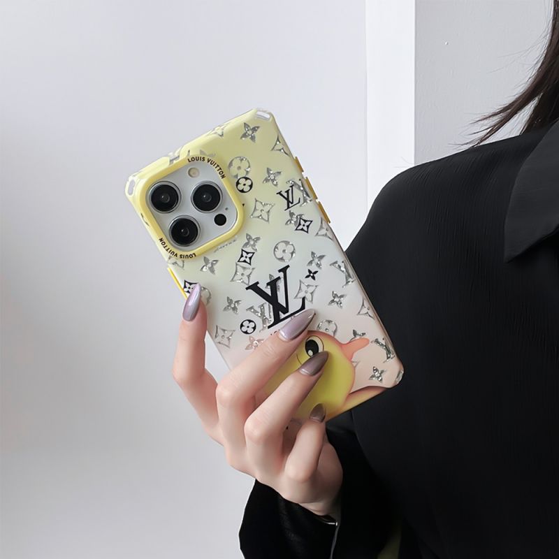 Lou Duck & Rabbit Square iPhone Case mysite