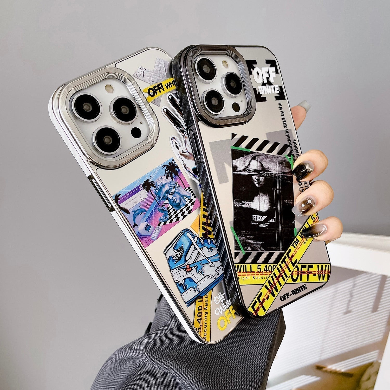 OFFWHITE iPhone case A29  A30 mysite