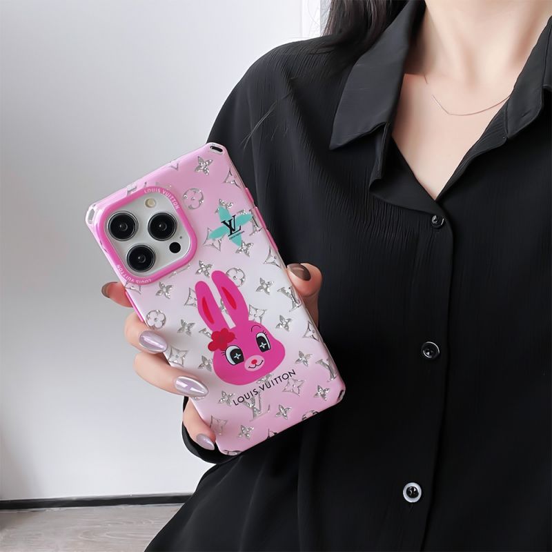 Lou Duck & Rabbit Square iPhone Case mysite