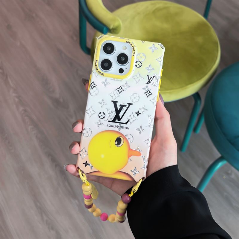 Lou Duck & Rabbit Square iPhone Case mysite