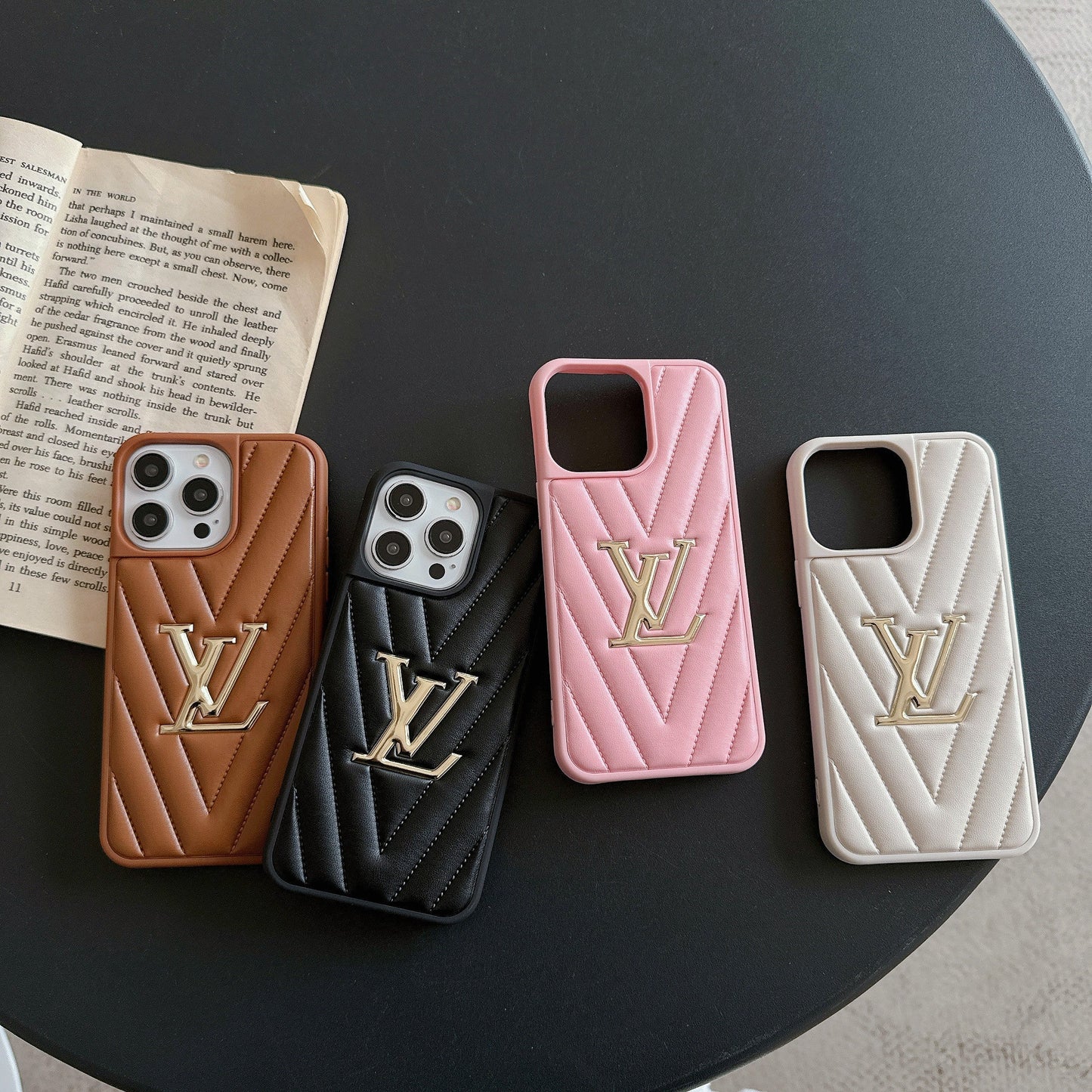 Lou Leather iPhone Case mysite