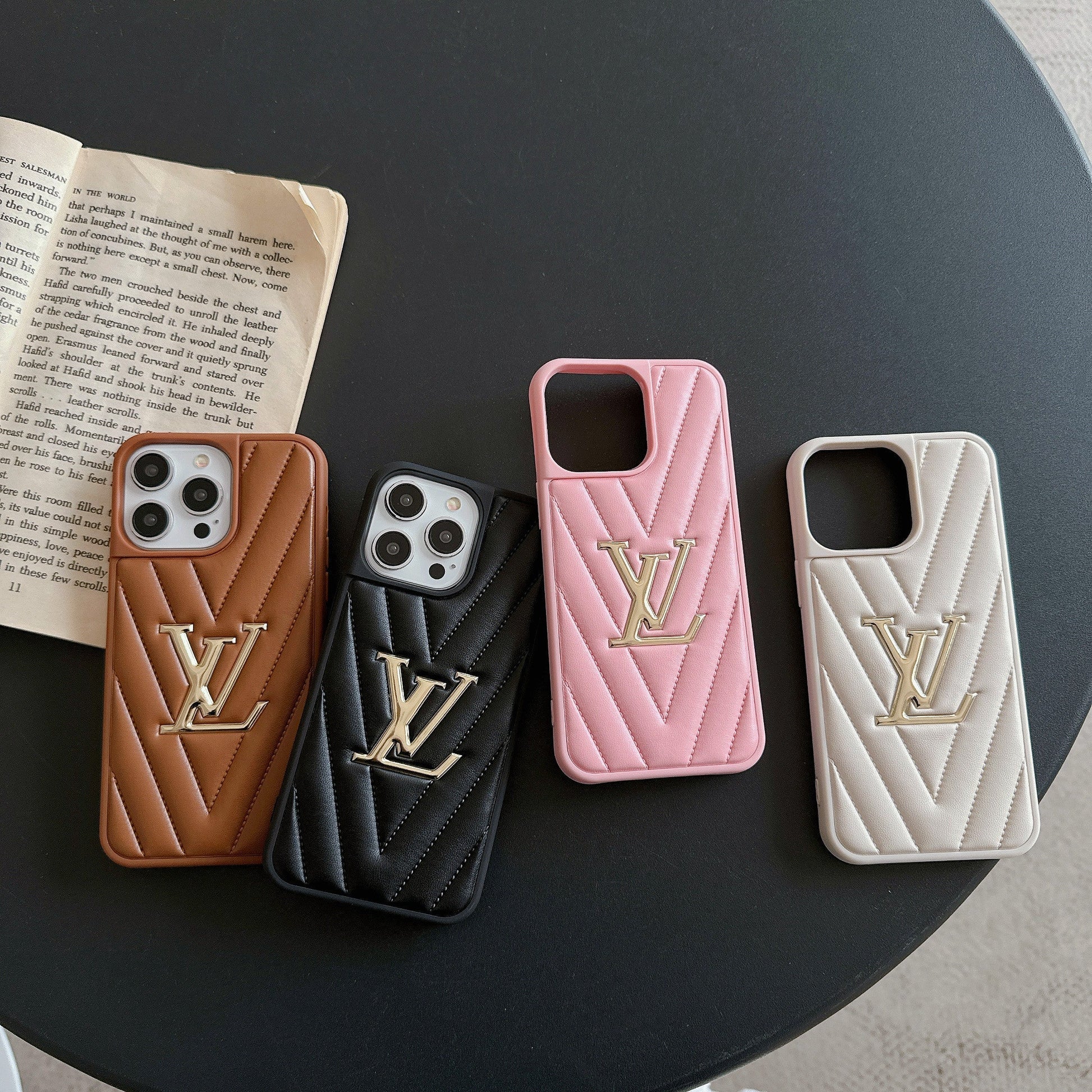 Lou Leather iPhone Case mysite