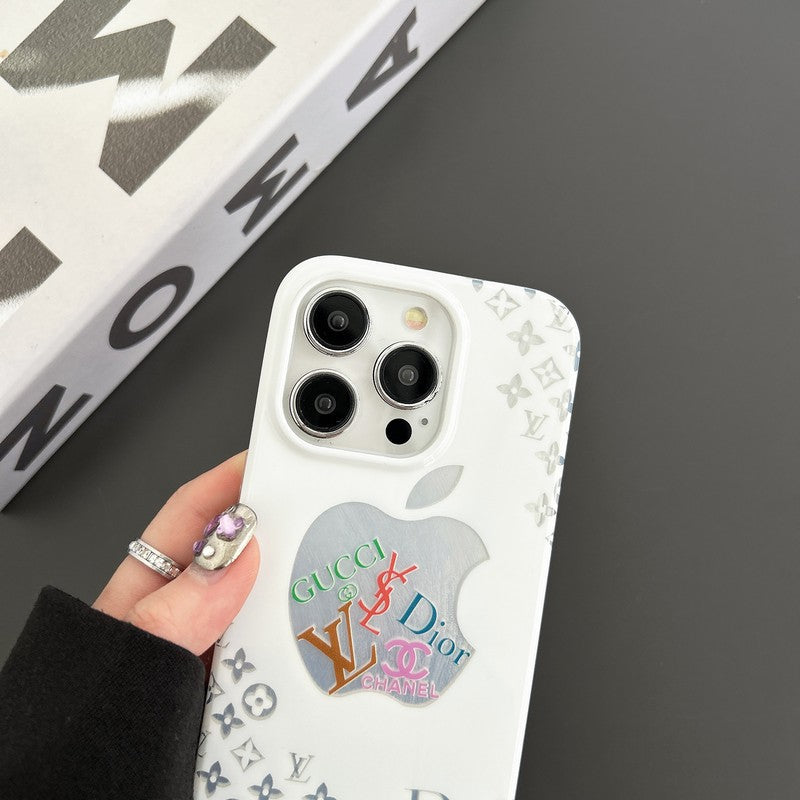 CD GG CC Lou White iPhone Case mysite