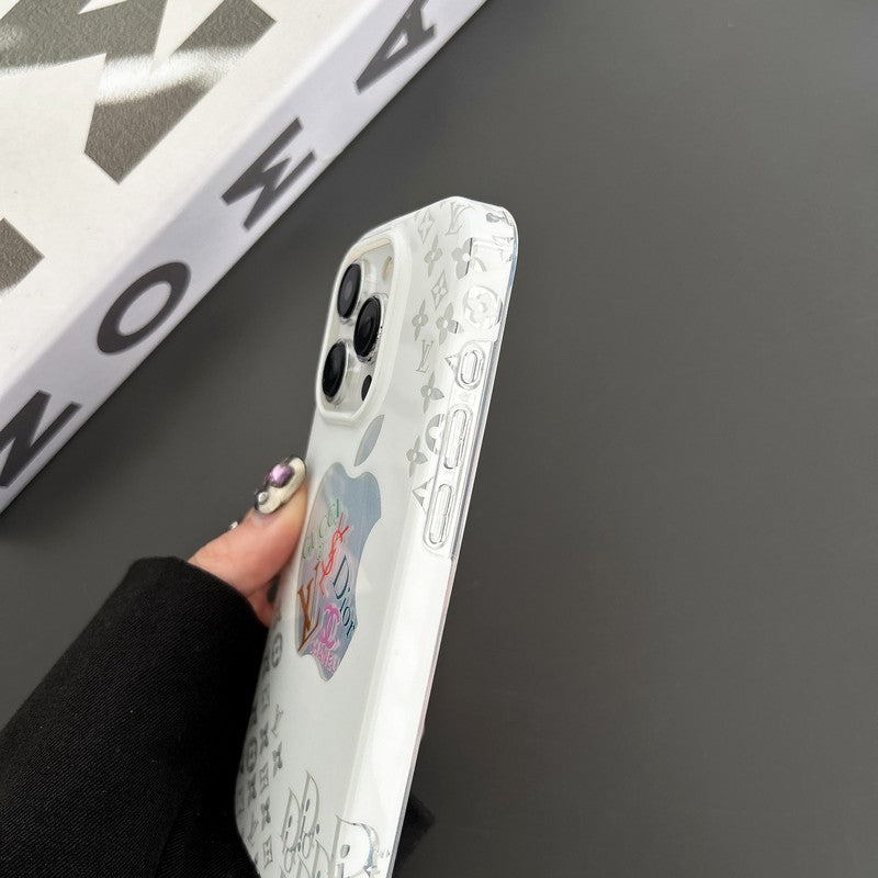 CD GG CC Lou White iPhone Case mysite