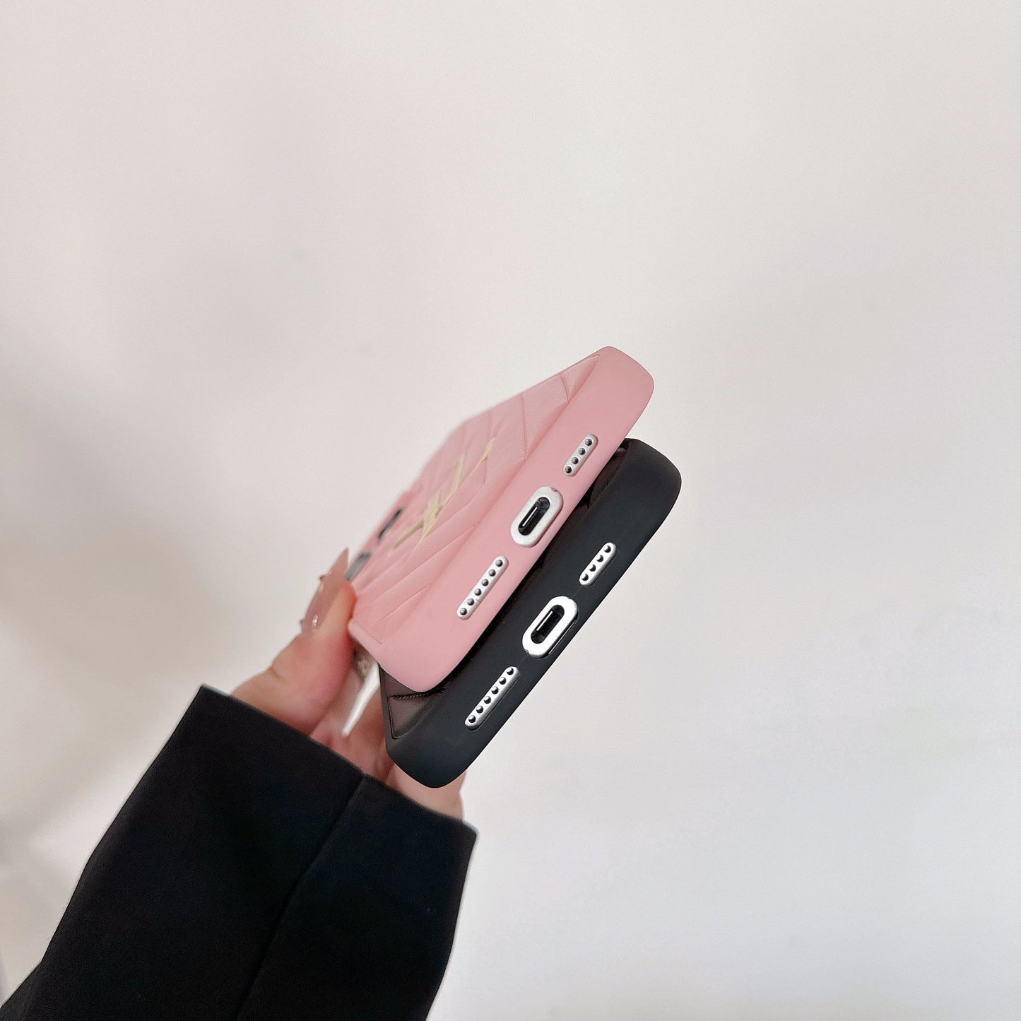 Lou Leather iPhone Case mysite