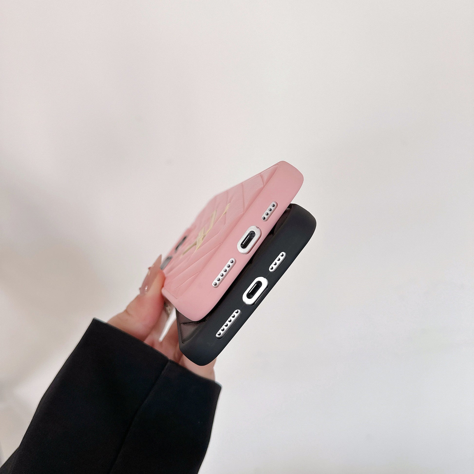 Lou Leather iPhone Case mysite