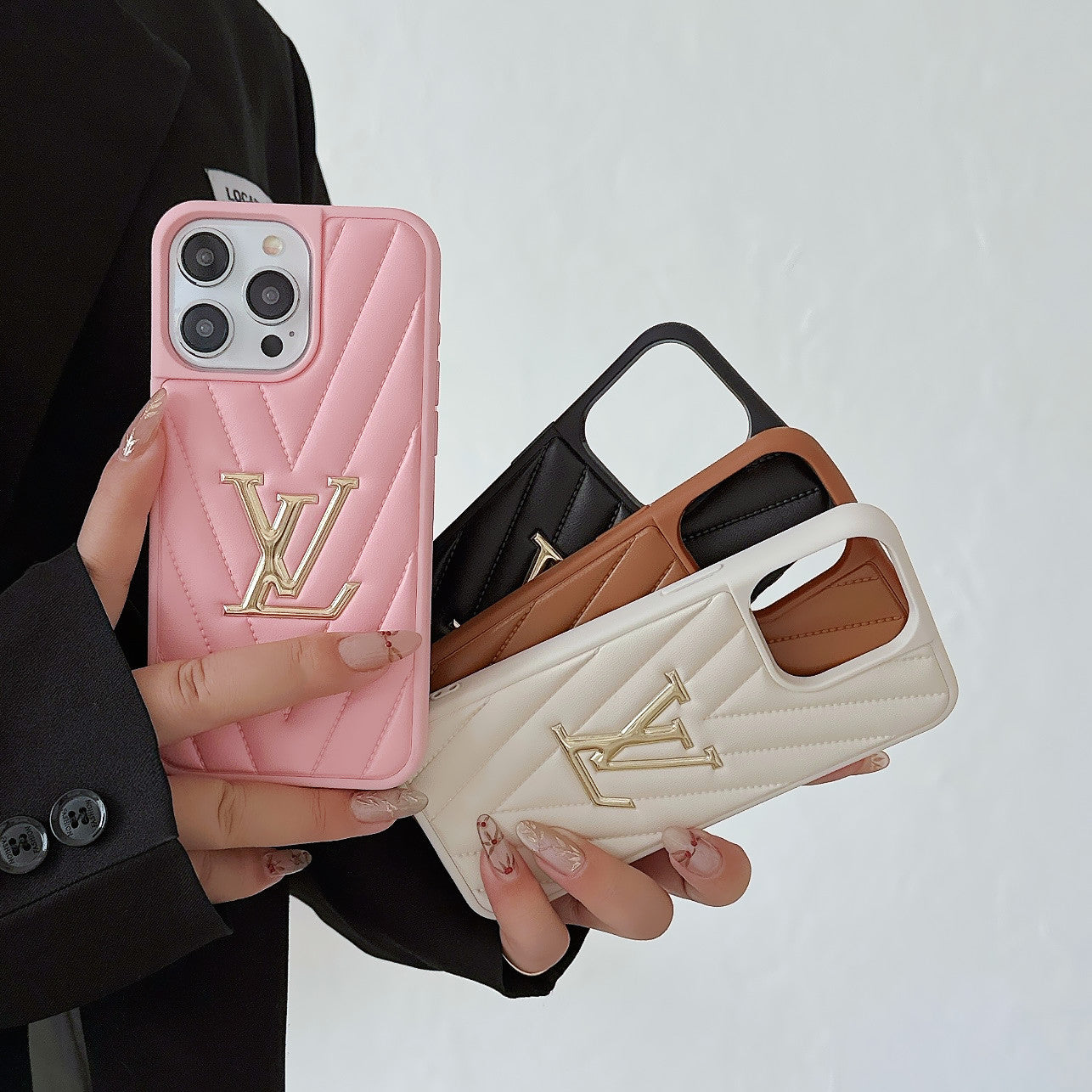 Lou Leather iPhone Case mysite