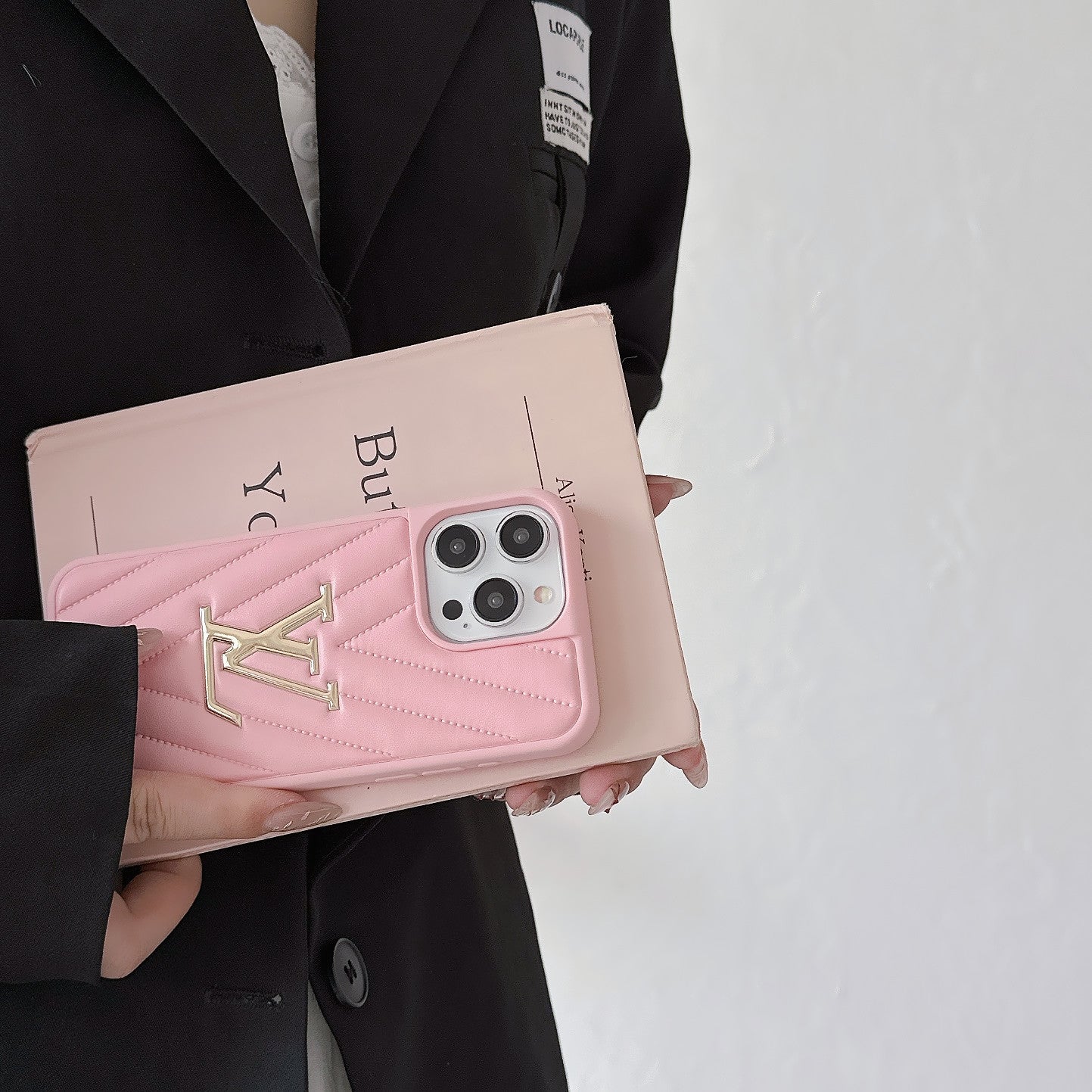 Lou Leather iPhone Case mysite