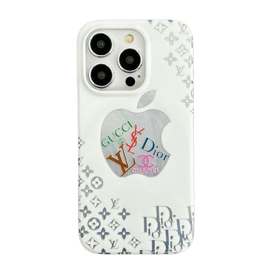 CD GG CC Lou White iPhone Case mysite