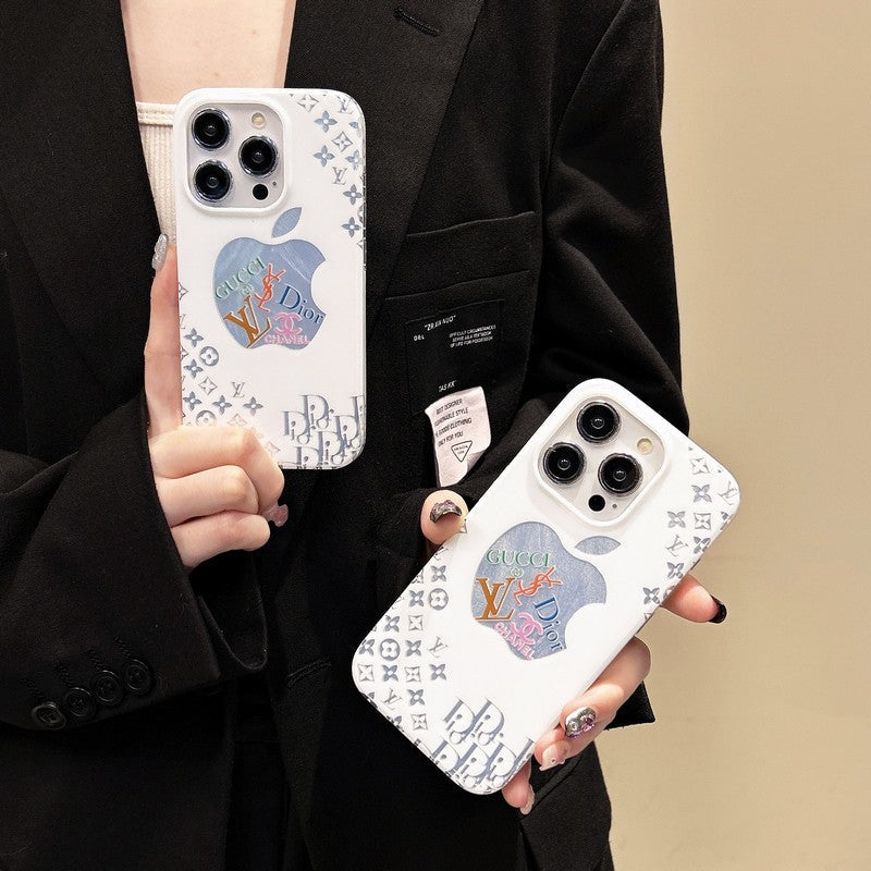 CD GG CC Lou White iPhone Case mysite