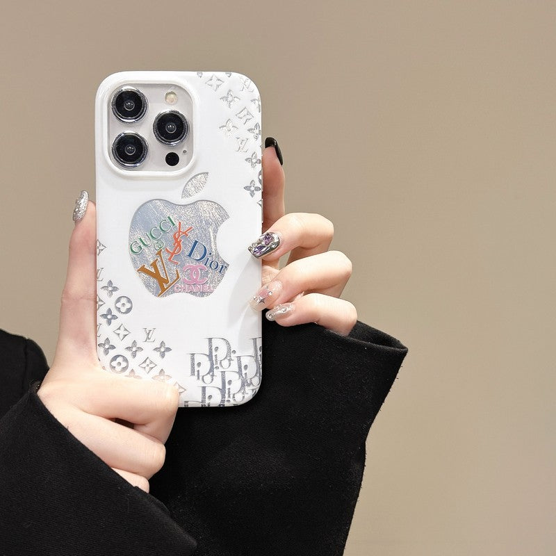 CD GG CC Lou White iPhone Case mysite