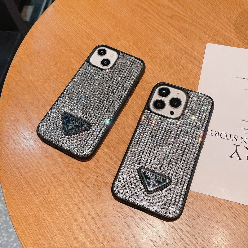 Pra Diamond Crossbody Chain iPhone Case mysite
