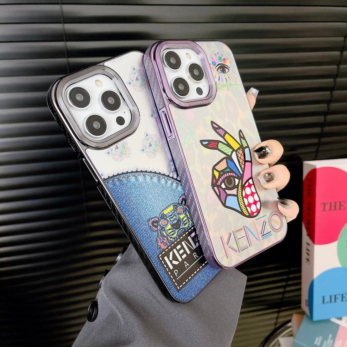 KENZO iPhone case A35  A36 mysite