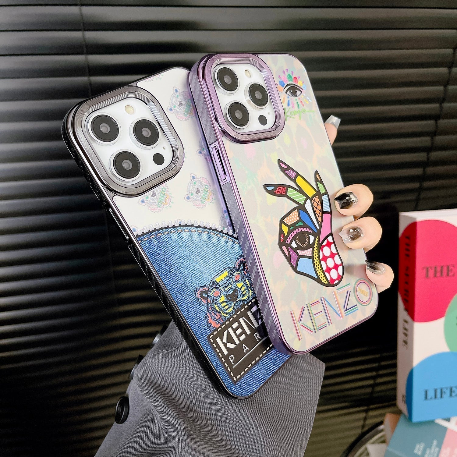 KENZO iPhone case A35  A36 mysite