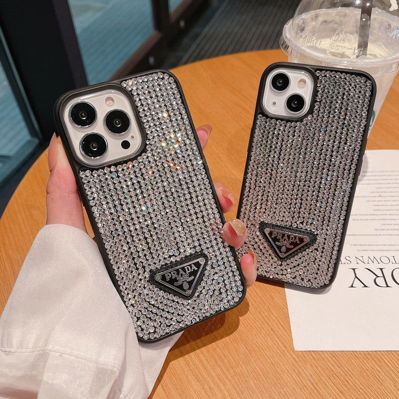 Pra Diamond Crossbody Chain iPhone Case mysite
