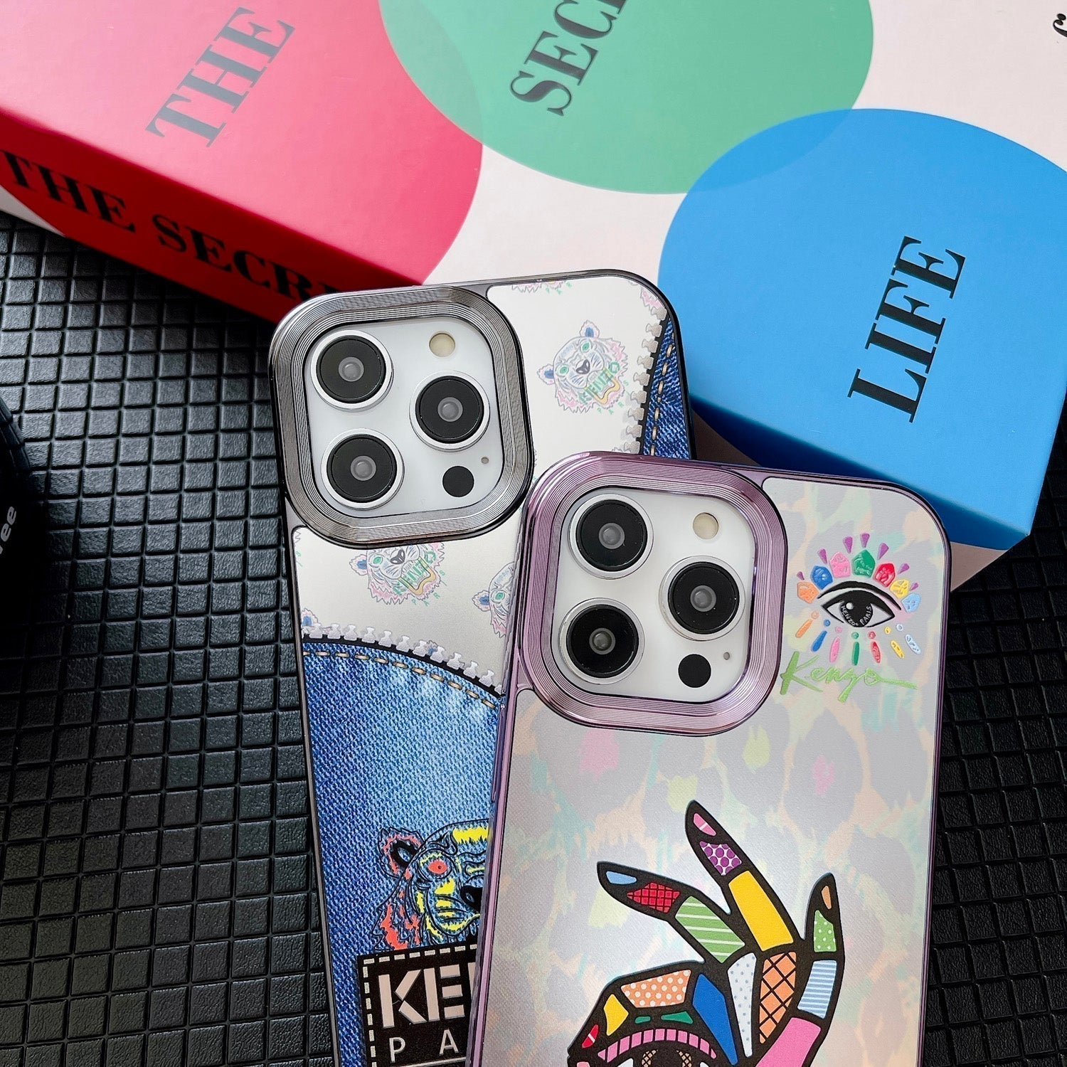 KENZO iPhone case A35  A36 mysite
