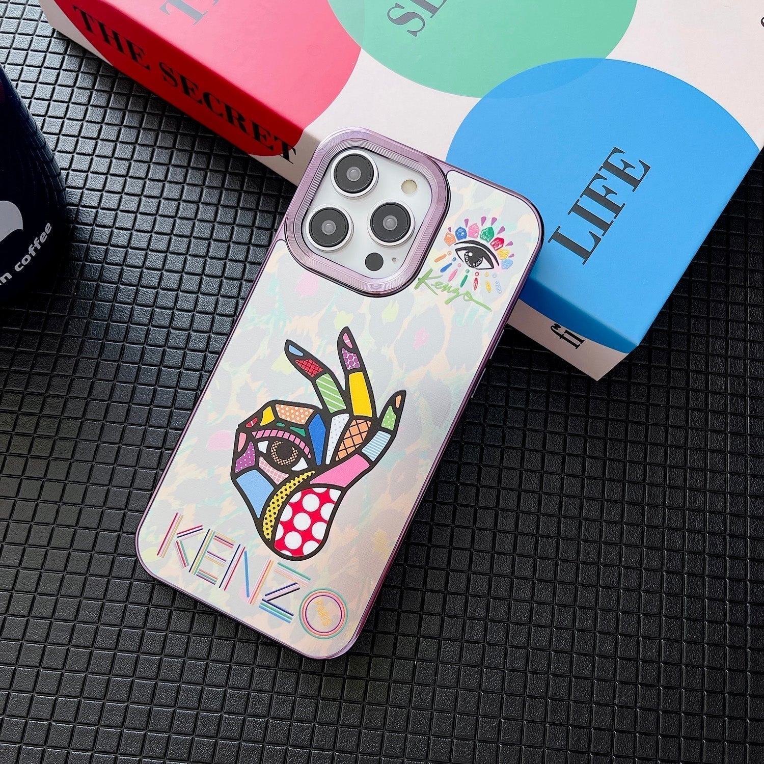 KENZO iPhone case A35  A36 mysite