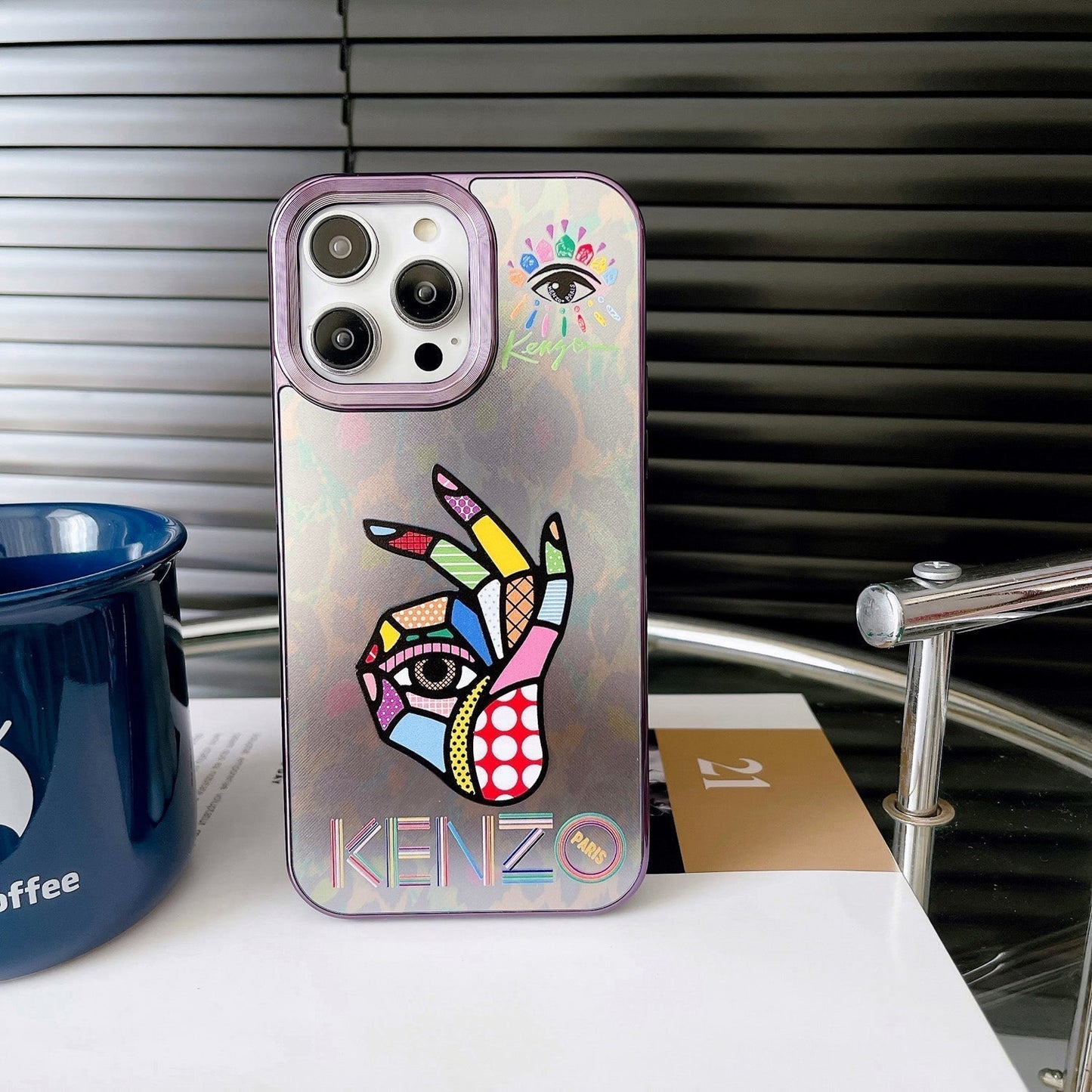 KENZO iPhone case A35  A36 mysite
