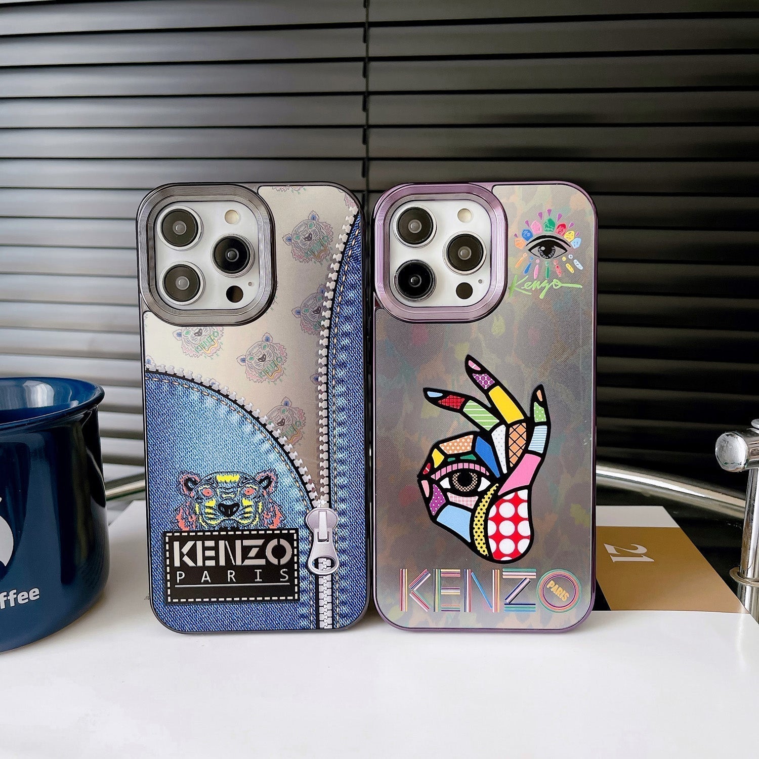 KENZO iPhone case A35  A36 mysite