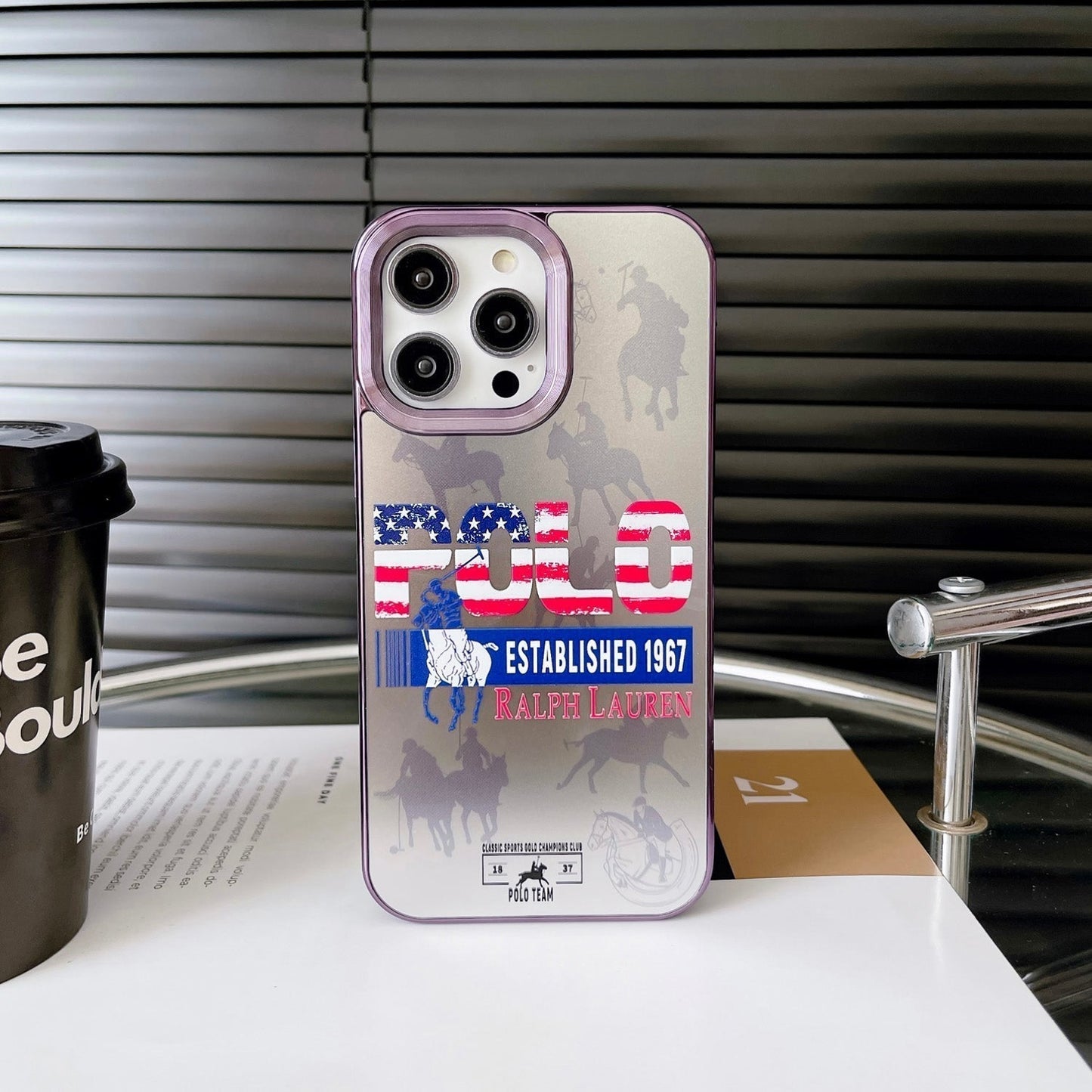 POLO iPhone case A31  A32 mysite