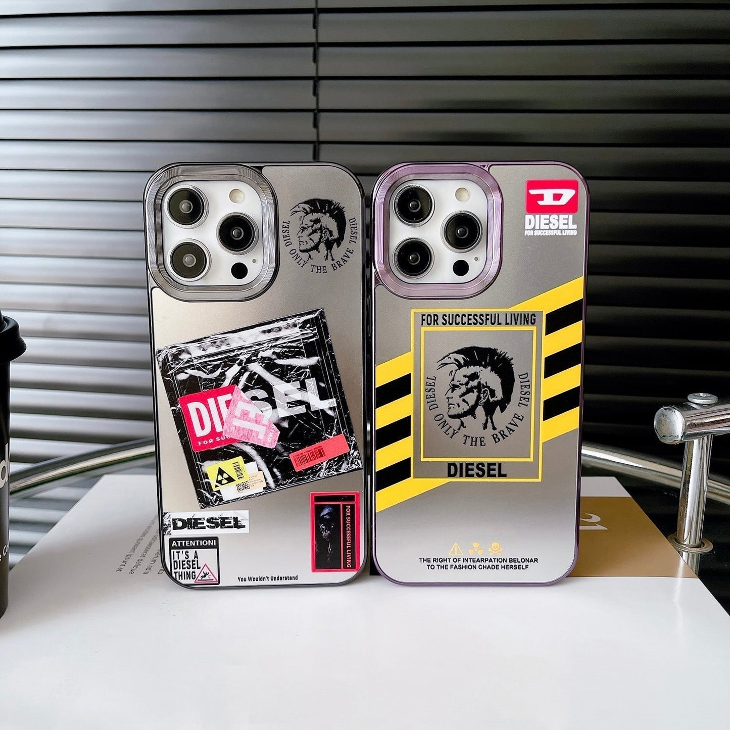 DIESEL iPhone case A27  A28 mysite