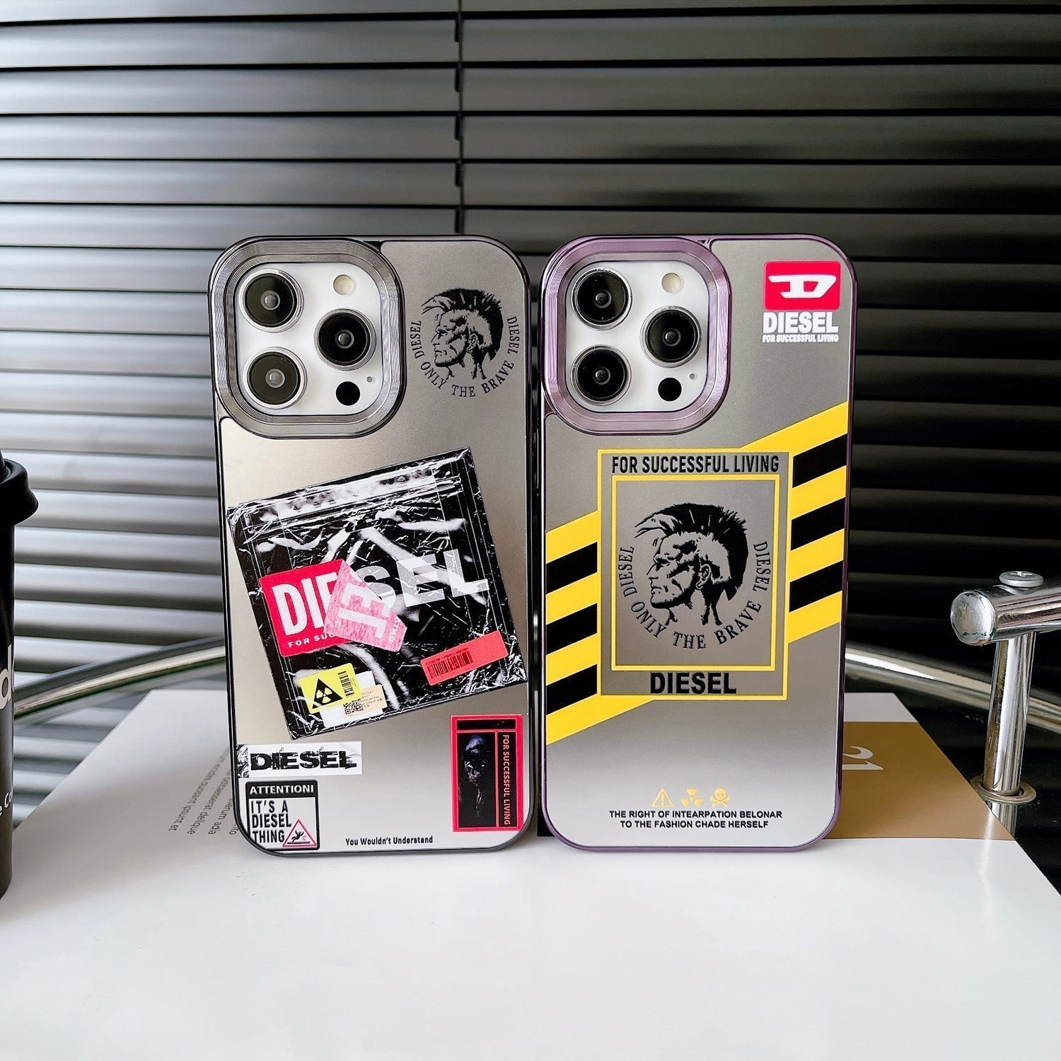 DIESEL iPhone case A27  A28 mysite