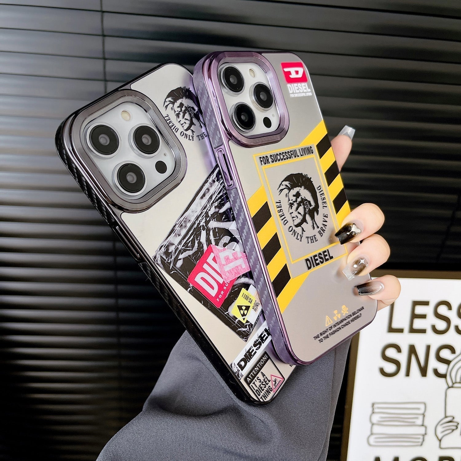 DIESEL iPhone case A27  A28 mysite
