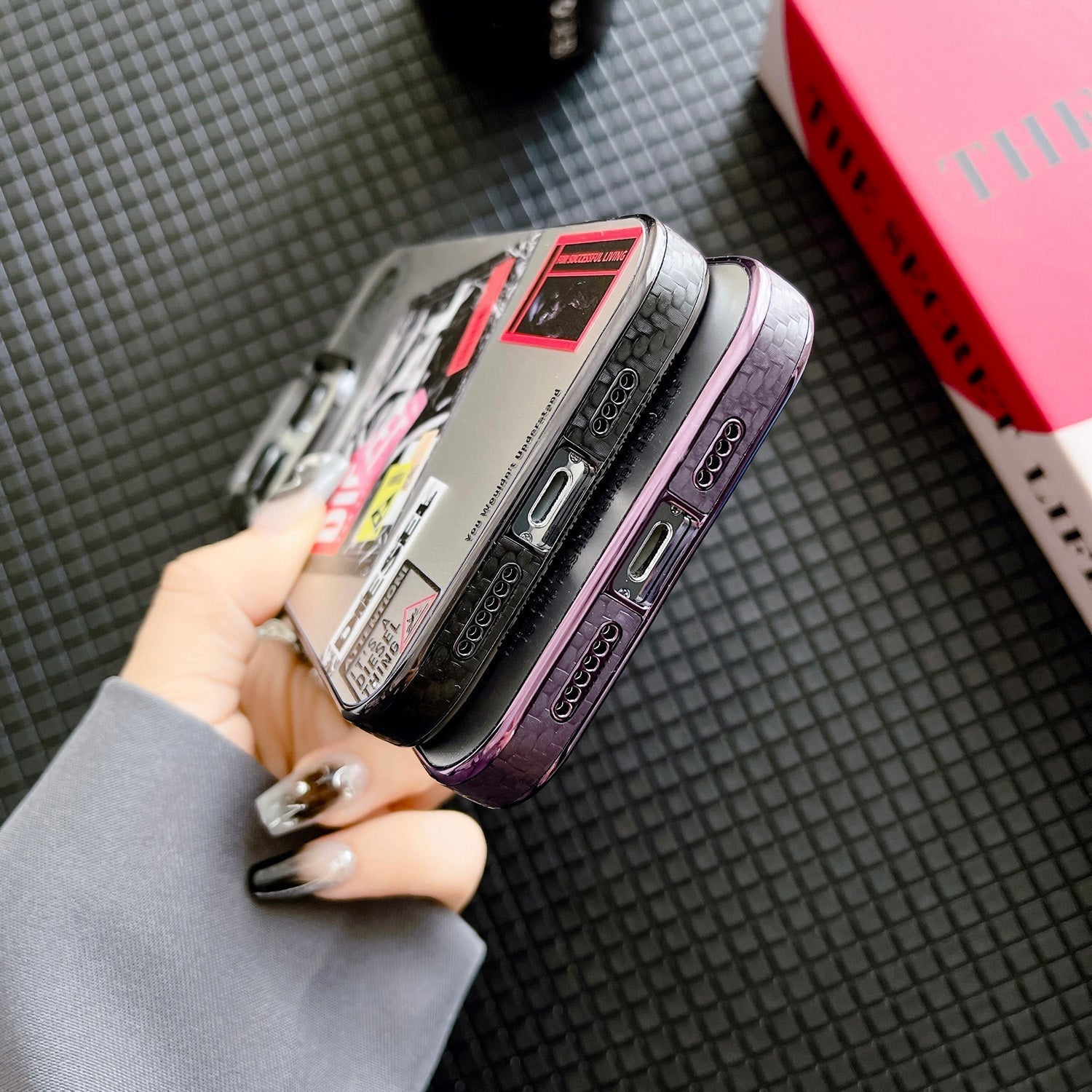 DIESEL iPhone case A27  A28 mysite