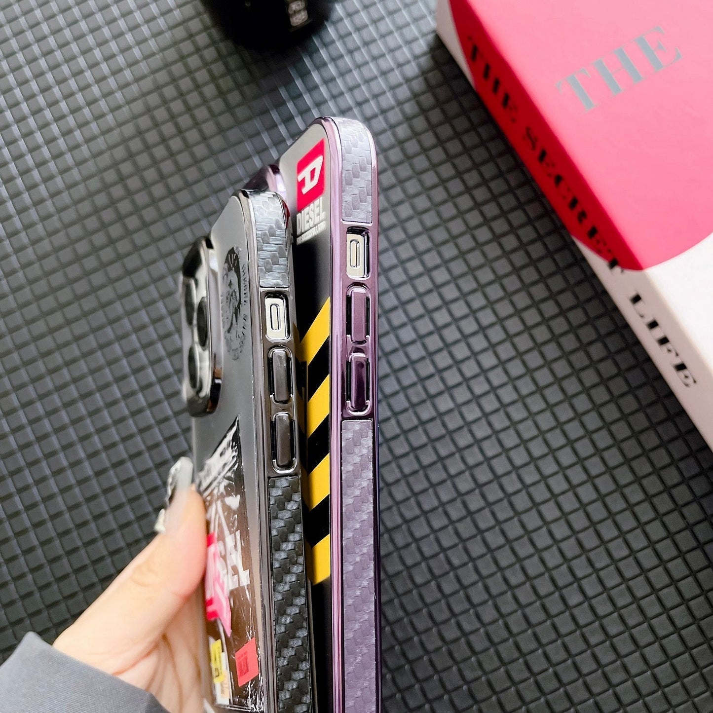 DIESEL iPhone case A27  A28 mysite