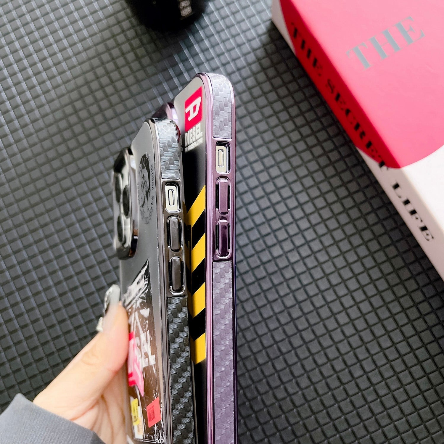 DIESEL iPhone case A27  A28 mysite