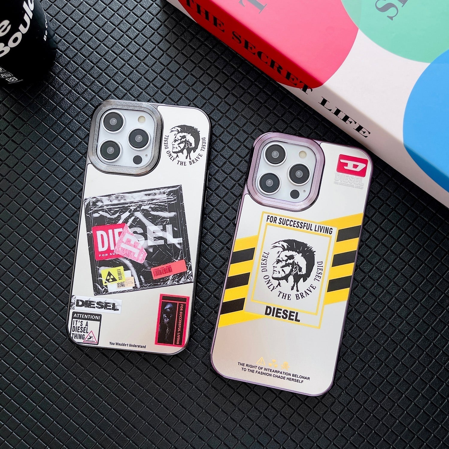 DIESEL iPhone case A27  A28 mysite