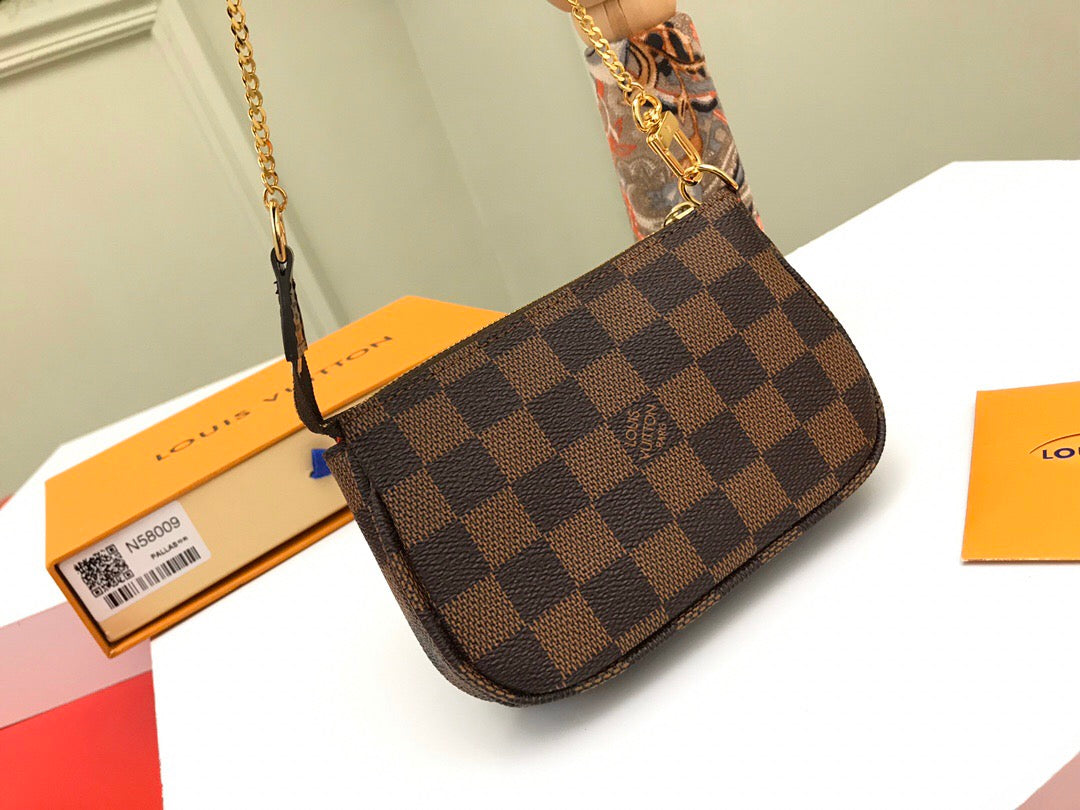 Trendy Gird Square Bag mysite