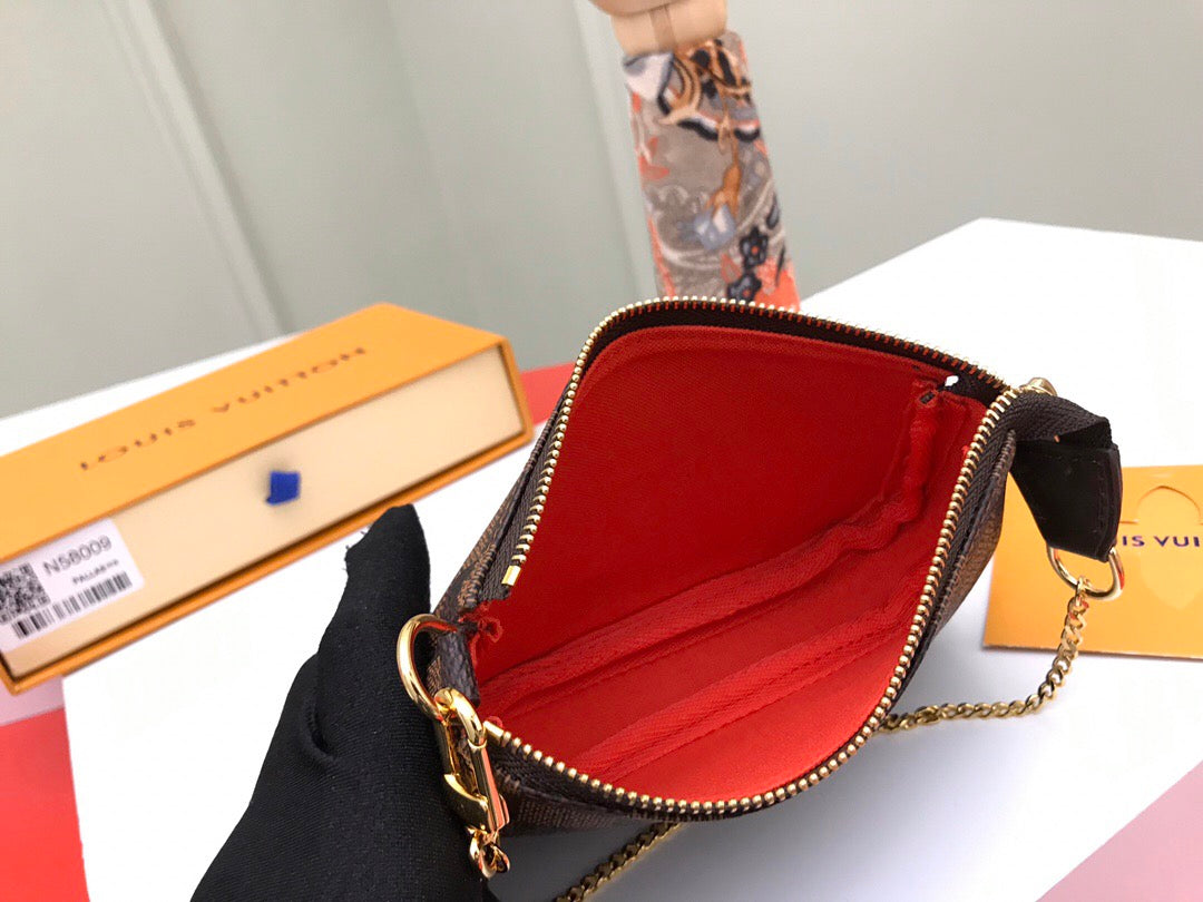 Trendy Gird Square Bag mysite