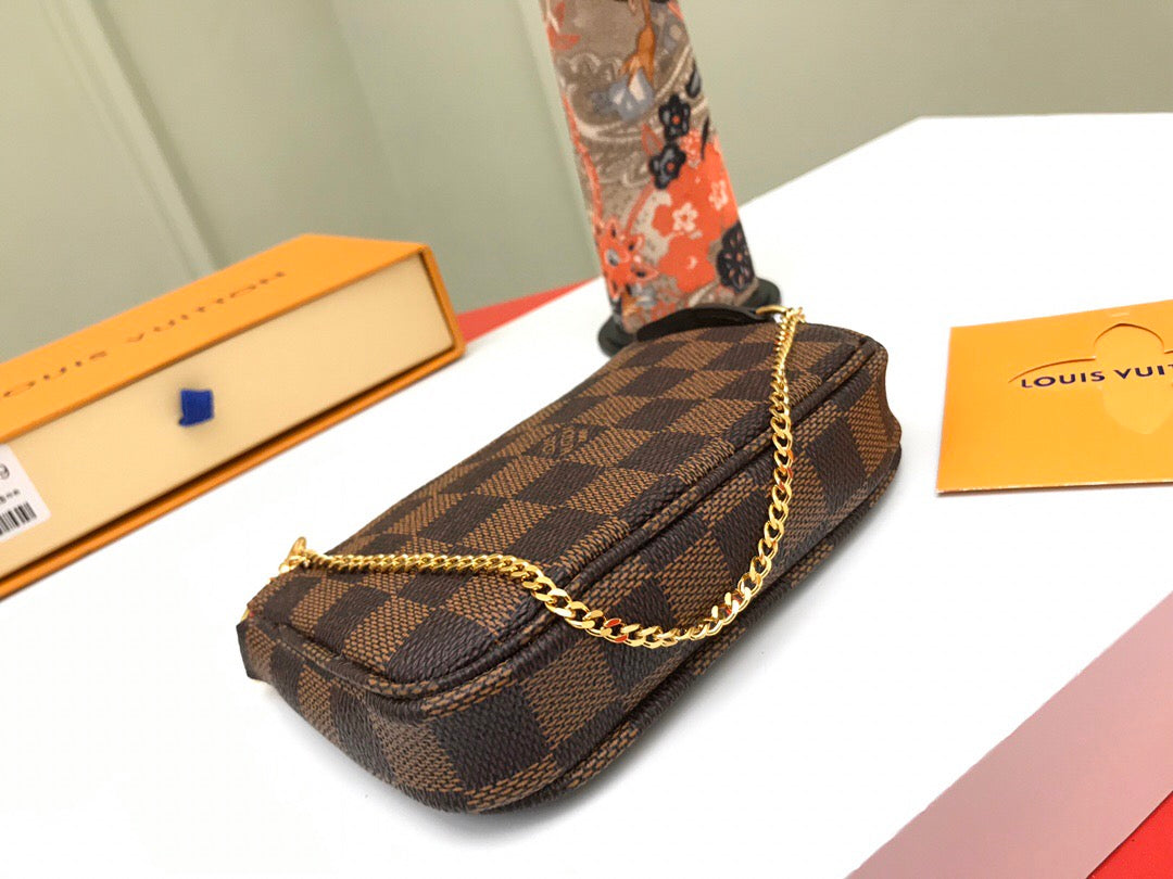 Trendy Gird Square Bag mysite