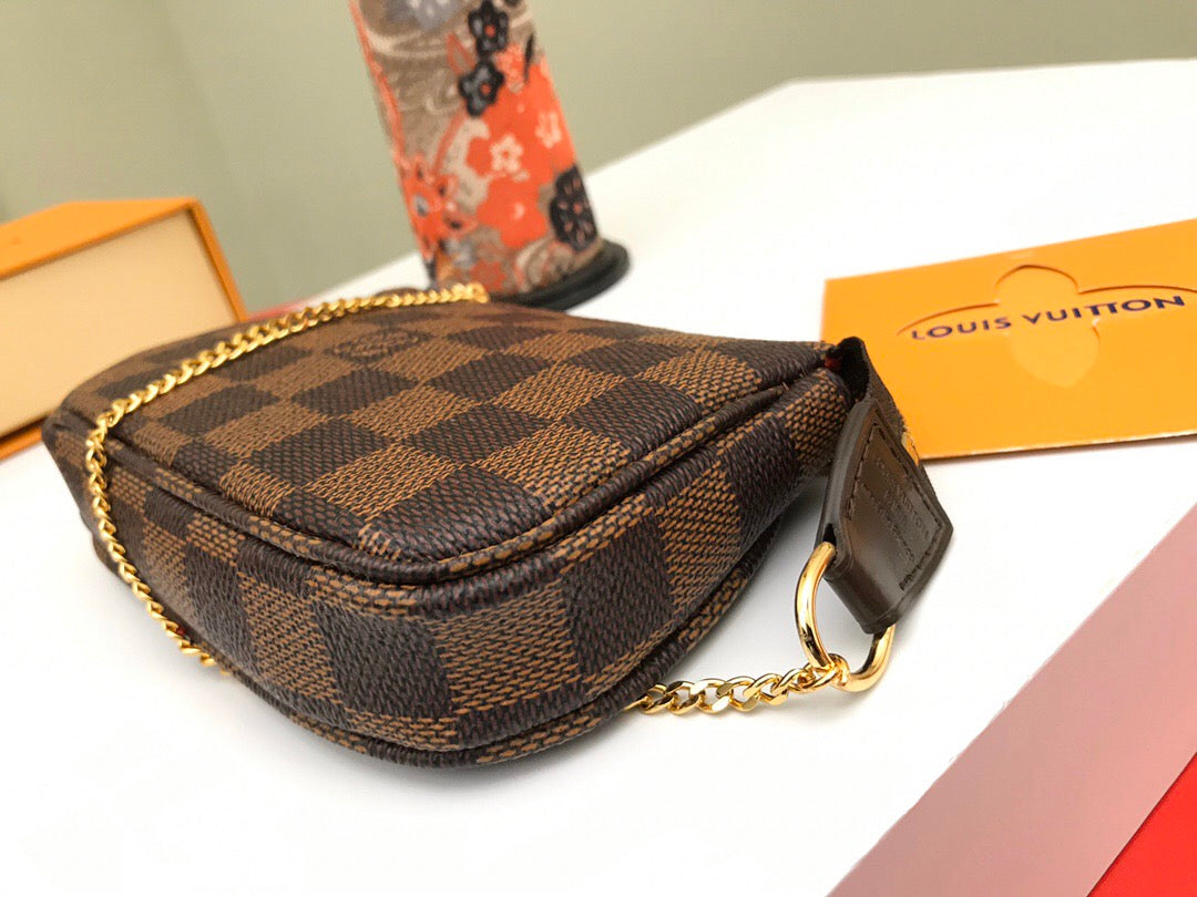 Trendy Gird Square Bag mysite