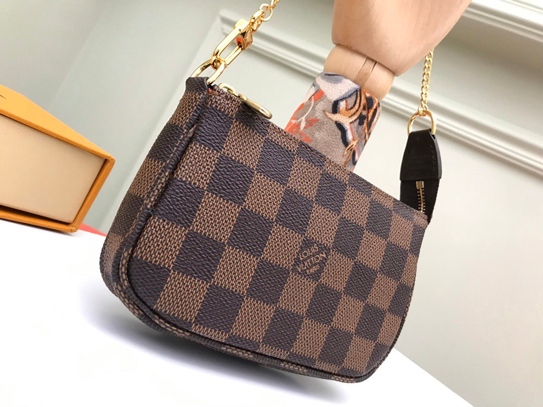 Trendy Gird Square Bag mysite