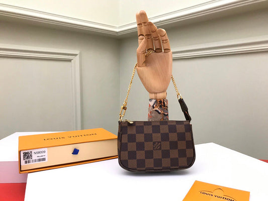 Trendy Gird Square Bag mysite