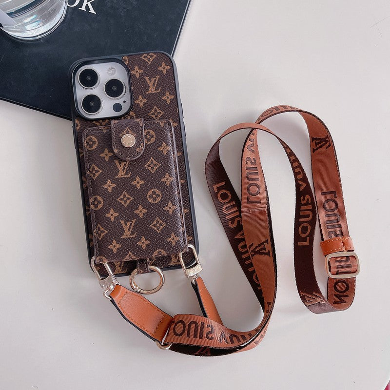Lou Card Bag Classic Chain iPhone Case mysite