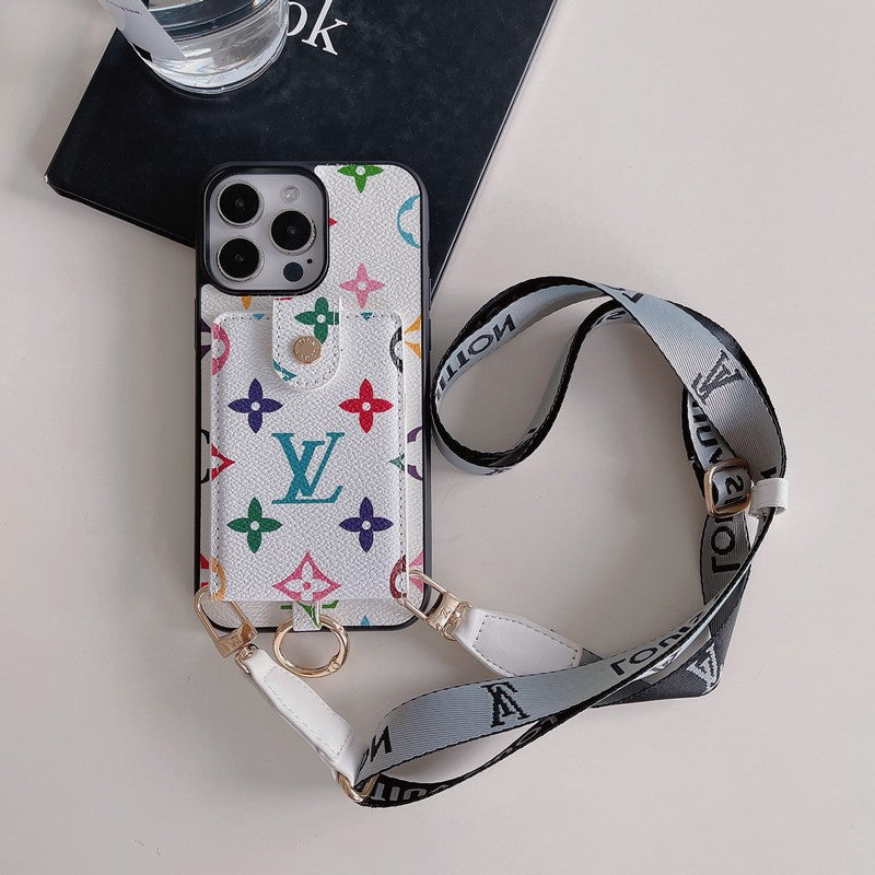 Lou Card Bag Classic Chain iPhone Case mysite