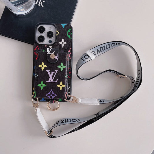 Lou Card Bag Classic Chain iPhone Case mysite
