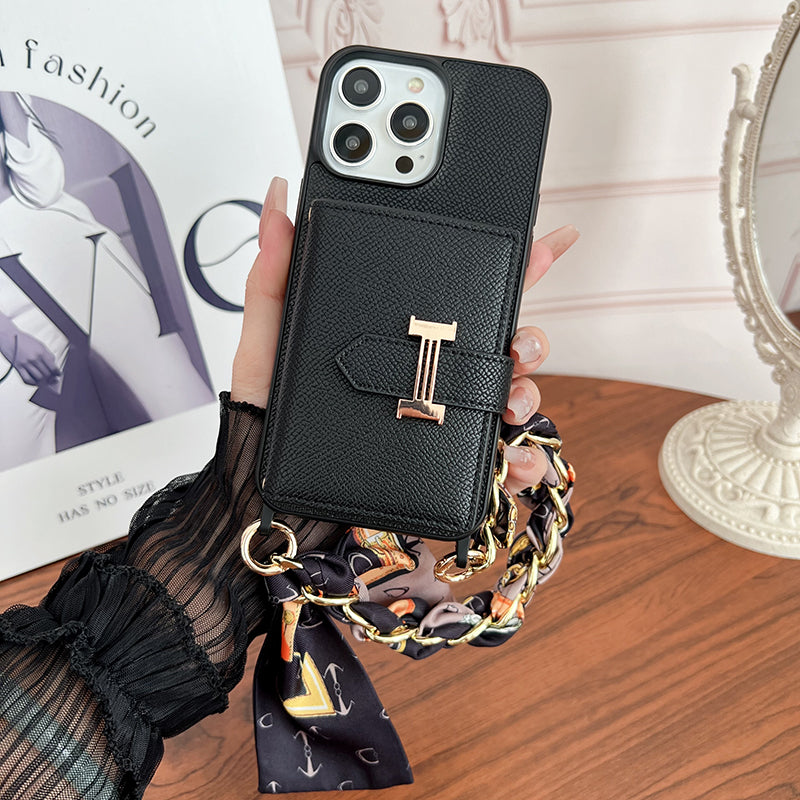 H Card Bag Scarves Leather iPhone Case mysite